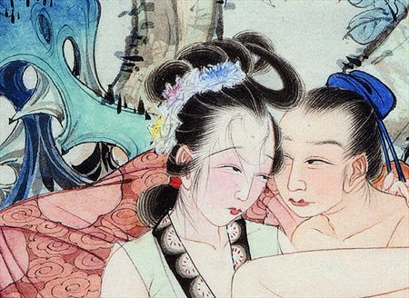 临武-胡也佛金瓶梅秘戏图：性文化与艺术完美结合