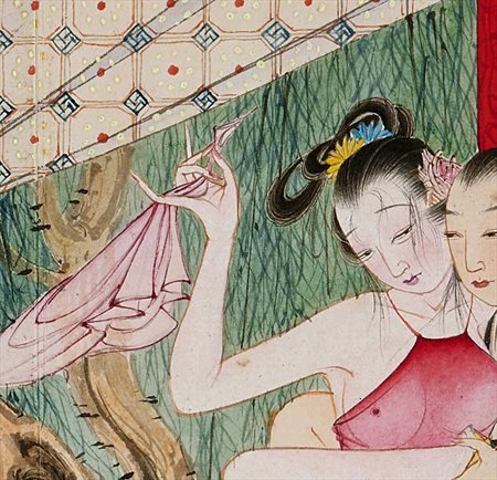 临武-民国时期民间艺术珍品-春宫避火图的起源和价值